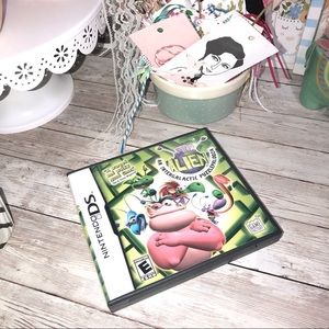 Nintendo DS Pet Alien An Intergalactic Puzzlepalooza Video Game Rated E